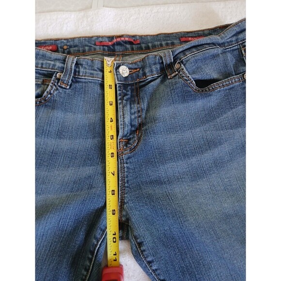 Women's Vigoss Jeans Blue Venice Boot Stretch 5 Pockets Size 13 - Picture 14 of 17